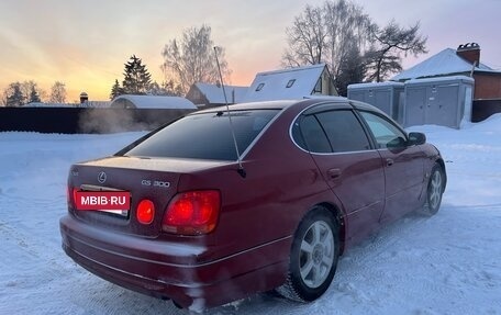 Lexus GS II рестайлинг, 1998 год, 600 000 рублей, 9 фотография