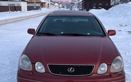 Lexus GS II рестайлинг, 1998 год, 600 000 рублей, 4 фотография