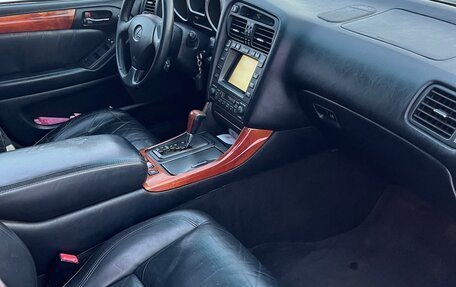 Lexus GS II рестайлинг, 1998 год, 600 000 рублей, 16 фотография