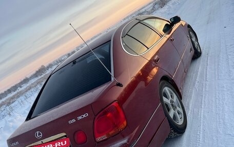 Lexus GS II рестайлинг, 1998 год, 600 000 рублей, 15 фотография