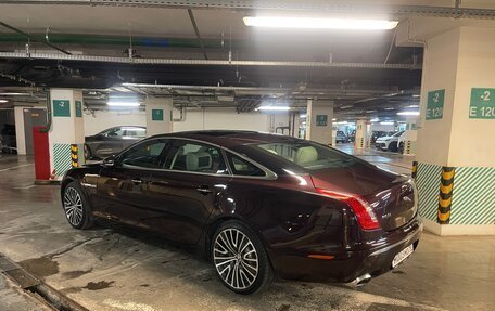 Jaguar XJ IV (X351), 2012 год, 3 200 000 рублей, 3 фотография