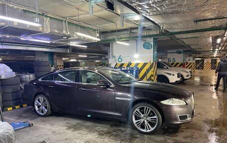 Jaguar XJ IV (X351), 2012 год, 3 200 000 рублей, 4 фотография