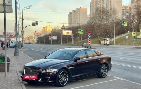 Jaguar XJ IV (X351), 2012 год, 3 200 000 рублей, 7 фотография