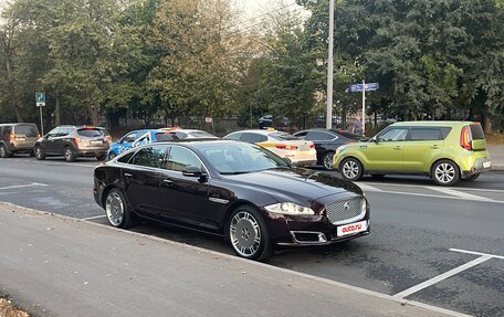 Jaguar XJ IV (X351), 2012 год, 3 200 000 рублей, 9 фотография