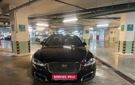 Jaguar XJ IV (X351), 2012 год, 3 200 000 рублей, 2 фотография