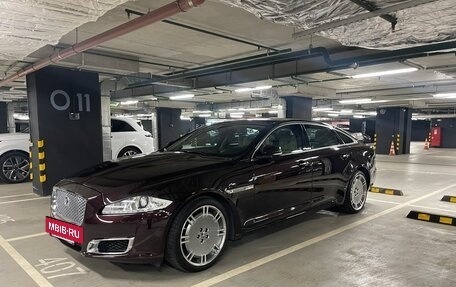 Jaguar XJ IV (X351), 2012 год, 3 200 000 рублей, 5 фотография
