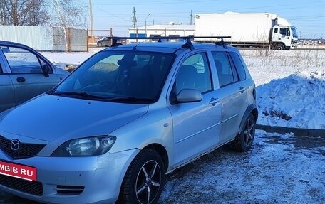 Mazda Demio III (DE), 2003 год, 170 000 рублей, 2 фотография