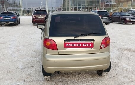 Daewoo Matiz I, 2008 год, 215 000 рублей, 3 фотография