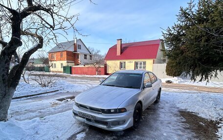 Mitsubishi Galant VIII, 2000 год, 155 000 рублей, 5 фотография