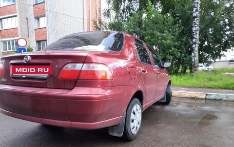 Fiat Albea I рестайлинг, 2012 год, 355 000 рублей, 8 фотография