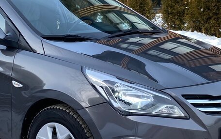 Hyundai Solaris II рестайлинг, 2015 год, 980 000 рублей, 3 фотография