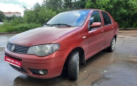 Fiat Albea I рестайлинг, 2012 год, 355 000 рублей, 2 фотография