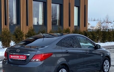 Hyundai Solaris II рестайлинг, 2015 год, 980 000 рублей, 5 фотография