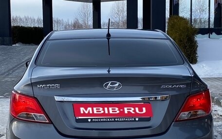 Hyundai Solaris II рестайлинг, 2015 год, 980 000 рублей, 8 фотография