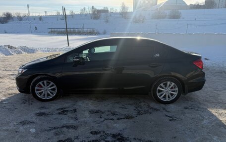 Honda Civic IX, 2012 год, 1 280 000 рублей, 5 фотография