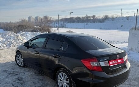 Honda Civic IX, 2012 год, 1 280 000 рублей, 3 фотография