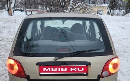 Daewoo Matiz I, 2009 год, 200 000 рублей, 10 фотография