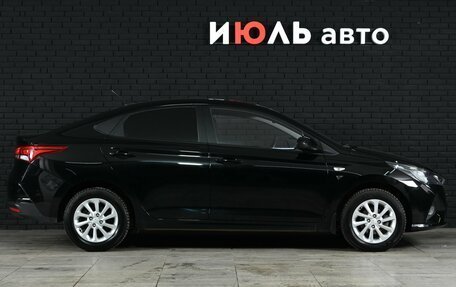 Hyundai Solaris II рестайлинг, 2021 год, 1 430 000 рублей, 9 фотография