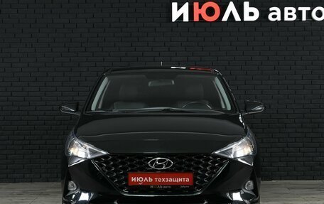 Hyundai Solaris II рестайлинг, 2021 год, 1 430 000 рублей, 2 фотография