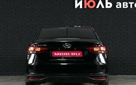 Hyundai Solaris II рестайлинг, 2021 год, 1 430 000 рублей, 5 фотография