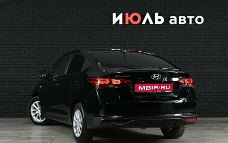 Hyundai Solaris II рестайлинг, 2021 год, 1 430 000 рублей, 4 фотография