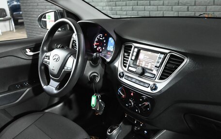 Hyundai Solaris II рестайлинг, 2021 год, 1 430 000 рублей, 13 фотография