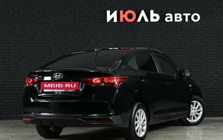 Hyundai Solaris II рестайлинг, 2021 год, 1 430 000 рублей, 7 фотография