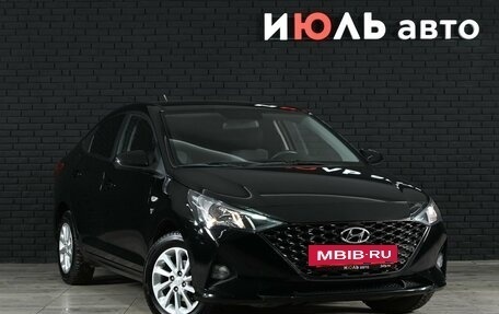 Hyundai Solaris II рестайлинг, 2021 год, 1 430 000 рублей, 3 фотография