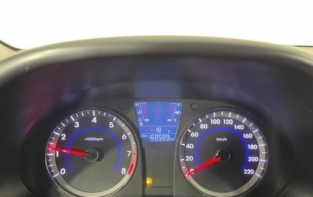 Hyundai Solaris II рестайлинг, 2012 год, 656 000 рублей, 15 фотография