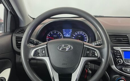 Hyundai Solaris II рестайлинг, 2012 год, 656 000 рублей, 11 фотография