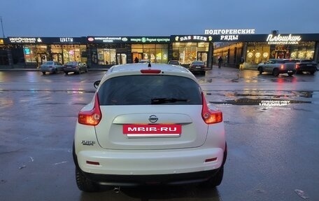 Nissan Juke II, 2014 год, 1 355 000 рублей, 5 фотография