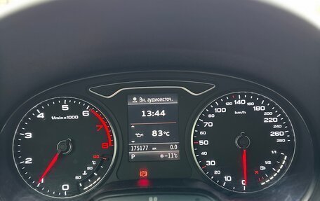 Audi A3, 2013 год, 1 390 000 рублей, 22 фотография