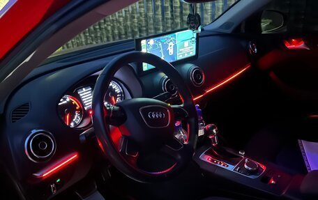 Audi A3, 2013 год, 1 390 000 рублей, 30 фотография