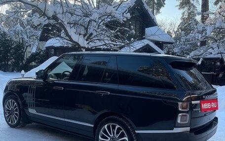 Land Rover Range Rover IV рестайлинг, 2015 год, 4 900 000 рублей, 11 фотография