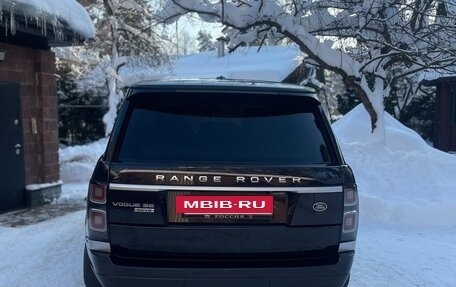 Land Rover Range Rover IV рестайлинг, 2015 год, 4 900 000 рублей, 10 фотография