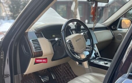 Land Rover Range Rover IV рестайлинг, 2015 год, 4 900 000 рублей, 8 фотография