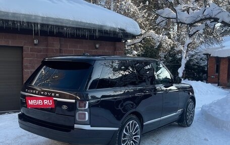Land Rover Range Rover IV рестайлинг, 2015 год, 4 900 000 рублей, 9 фотография