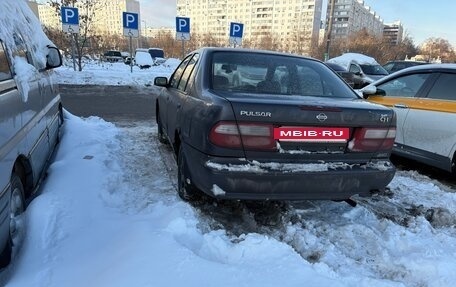 Nissan Pulsar IV, 1997 год, 150 000 рублей, 5 фотография