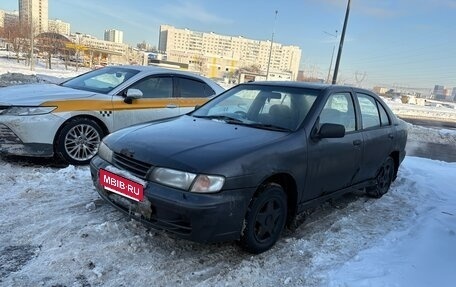 Nissan Pulsar IV, 1997 год, 150 000 рублей, 6 фотография