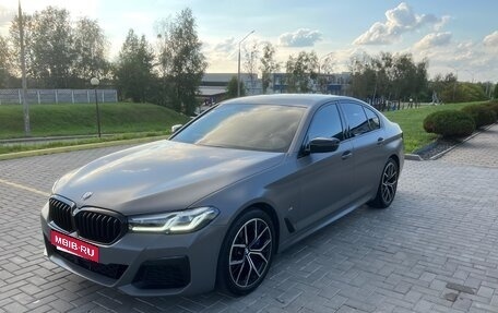 BMW 5 серия, 2020 год, 5 300 000 рублей, 1 фотография
