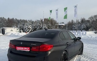 BMW 5 серия, 2017 год, 3 900 000 рублей, 1 фотография
