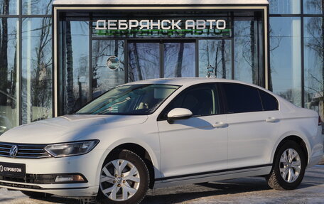 Volkswagen Passat B8 рестайлинг, 2017 год, 1 850 000 рублей, 1 фотография
