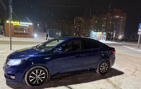 KIA Rio III рестайлинг, 2015 год, 1 150 000 рублей, 1 фотография