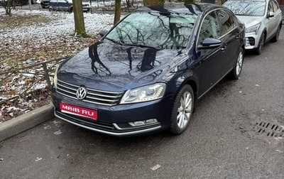 Volkswagen Passat B7, 2011 год, 805 000 рублей, 1 фотография