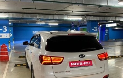 KIA Sorento III Prime рестайлинг, 2019 год, 3 390 000 рублей, 1 фотография