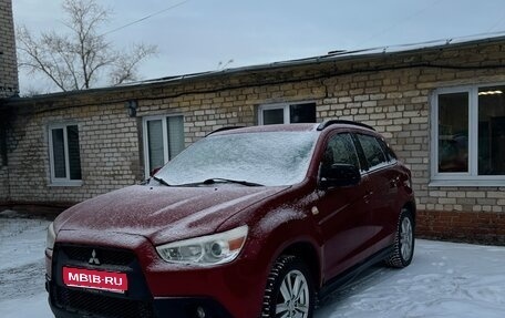 Mitsubishi ASX I рестайлинг, 2010 год, 599 000 рублей, 1 фотография