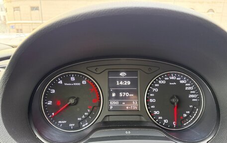 Audi A3, 2015 год, 2 100 000 рублей, 12 фотография