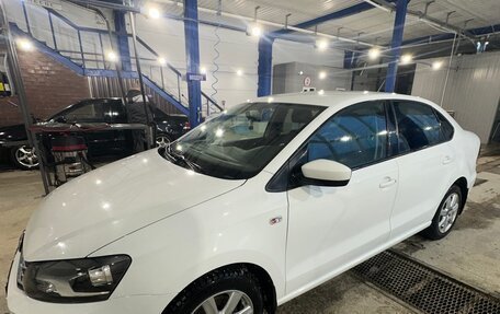 Volkswagen Polo VI (EU Market), 2016 год, 1 090 000 рублей, 8 фотография
