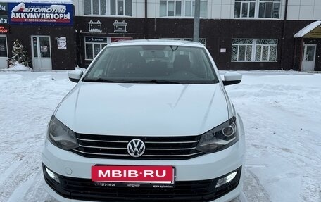 Volkswagen Polo VI (EU Market), 2016 год, 1 090 000 рублей, 2 фотография