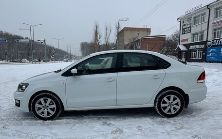 Volkswagen Polo VI (EU Market), 2016 год, 1 090 000 рублей, 4 фотография